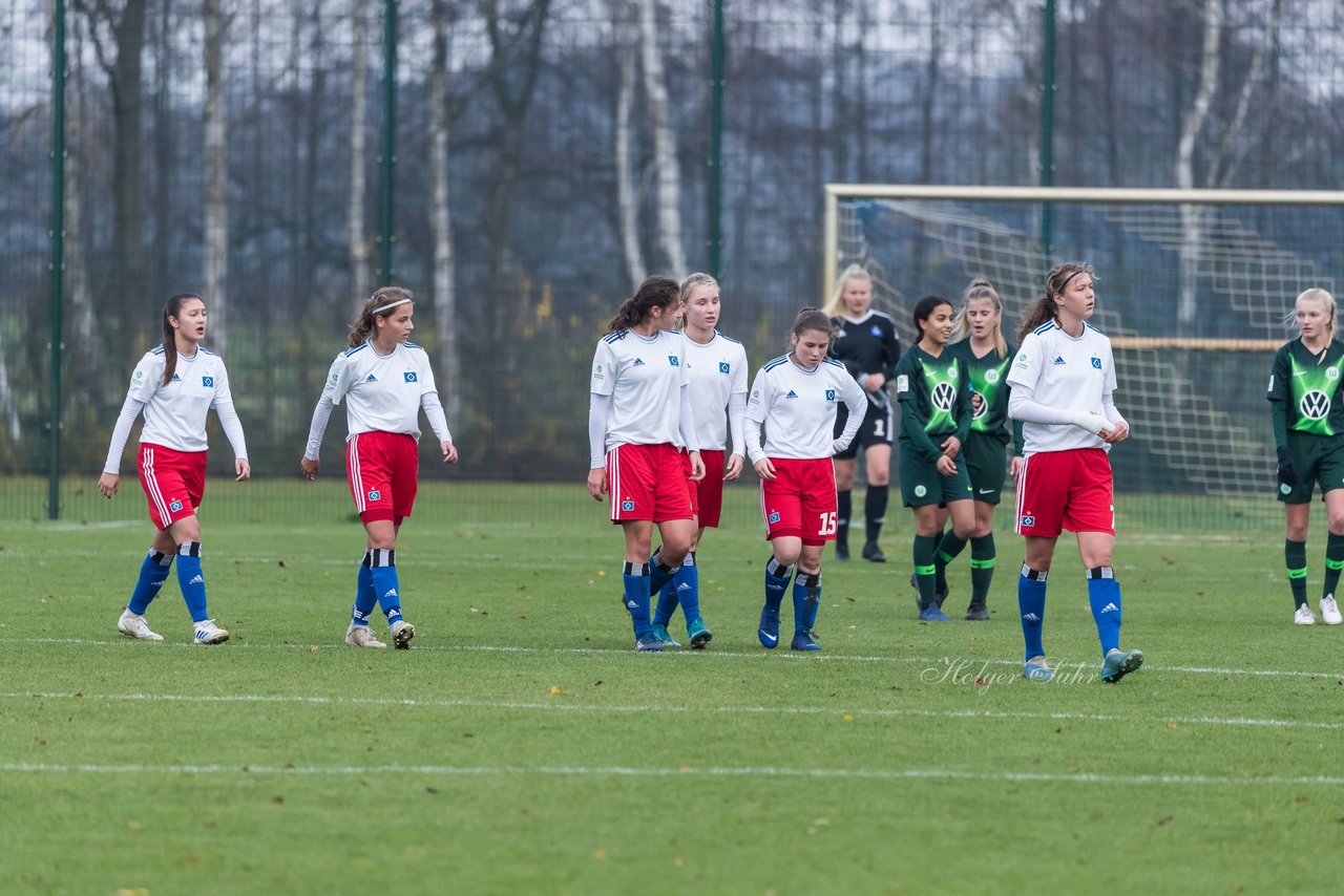 Bild 202 - B-Juniorinnen HSV - VfL Wolfsburg : Ergebnis: 2:1